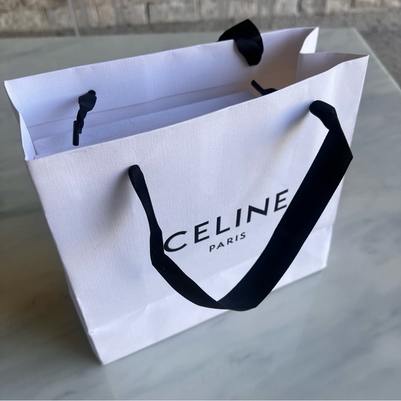 Celine Triomphe Medium Calfskin Leather Belt 85 - Picture 16 of 16